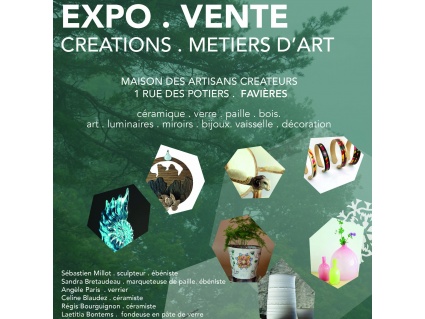 EXPO Vente Création